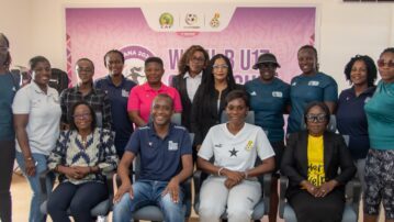 Local Organising Committee for WAFU B U-17 Girls Cup holds meeting with WAFU officials ahead of kick off