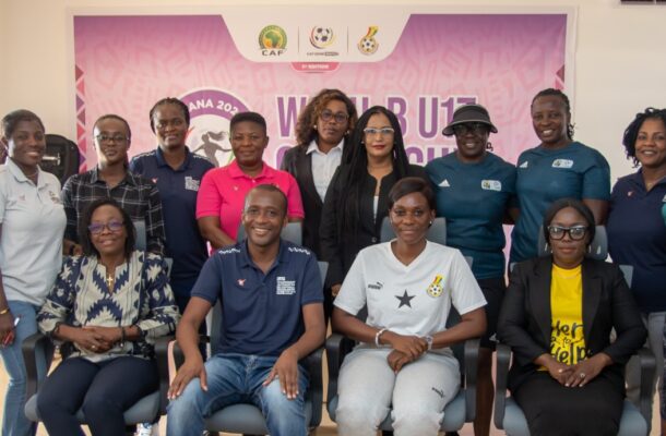 Local Organising Committee for WAFU B U-17 Girls Cup holds meeting with WAFU officials ahead of kick off