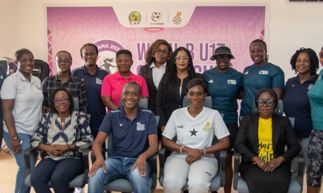 Local Organising Committee for WAFU B U-17 Girls Cup holds meeting with WAFU officials ahead of kick off