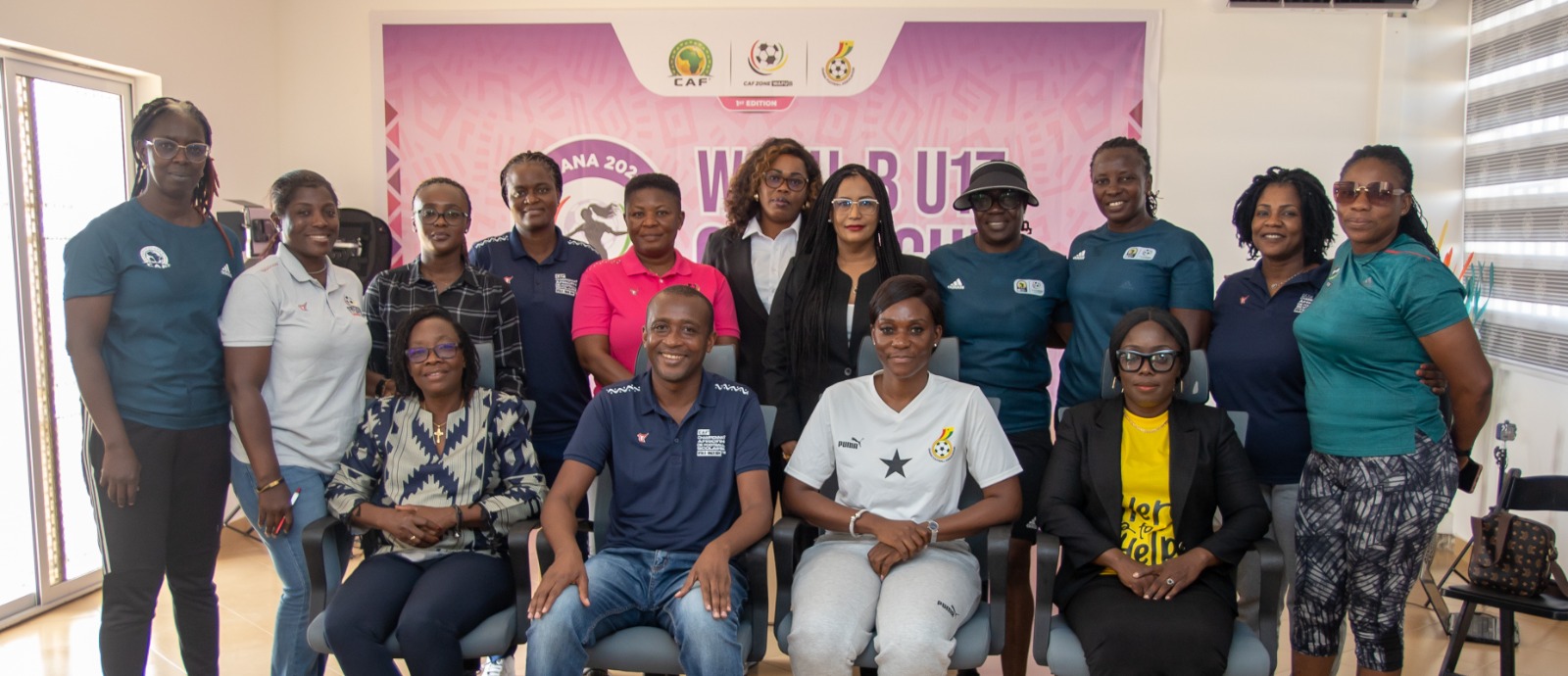 Local Organising Committee for WAFU B U-17 Girls Cup holds meeting with WAFU officials ahead of kick off