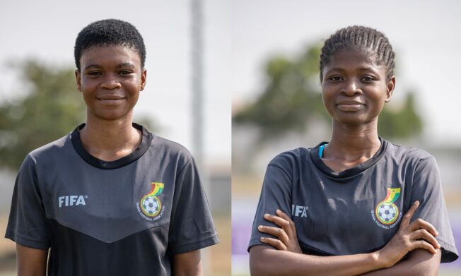 Two ‘Catch Them Young’ referees complete training ahead of WAFU B U-17 Girls Cup