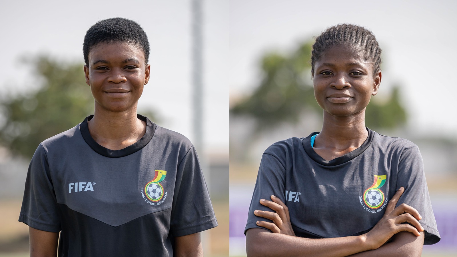 Two ‘Catch Them Young’ referees complete training ahead of WAFU B U-17 Girls Cup