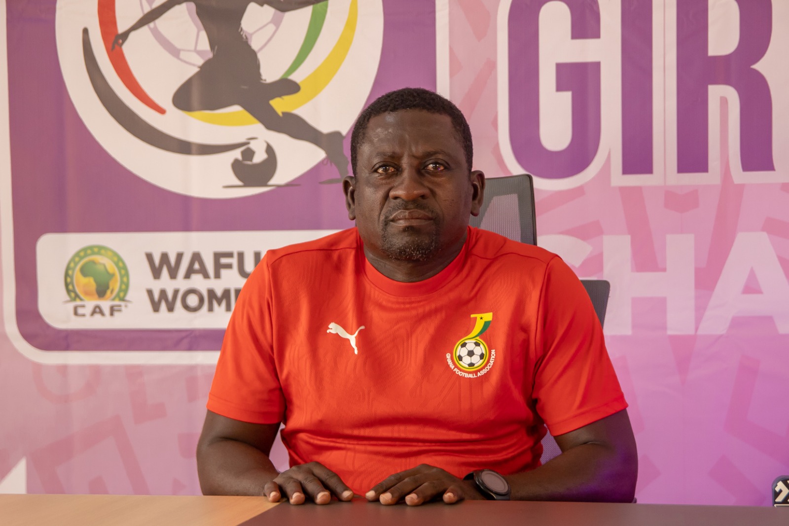 Black Maidens ready for Inaugural WAFU Zone B U-17 Girls Cup - Joe Nana Adarkwa