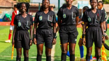 Match Officials for Round of Thirty-two of Women's FA Cup