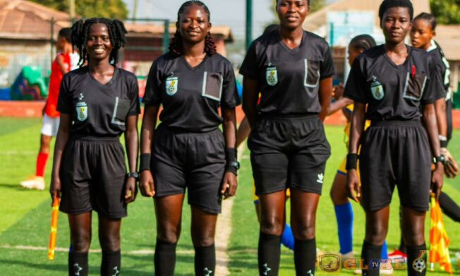 Match Officials for Round of Thirty-two of Women's FA Cup