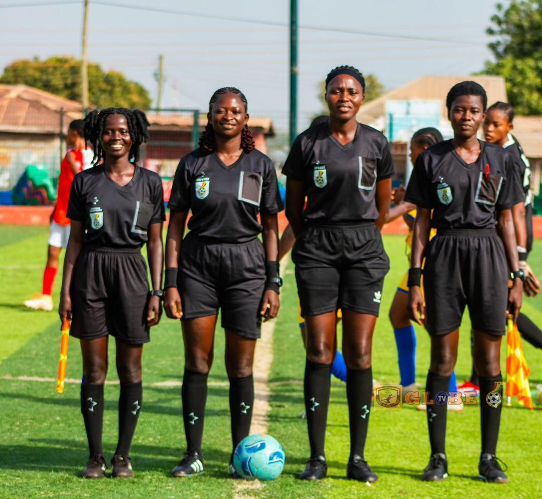 Match Officials for Round of Thirty-two of Women's FA Cup