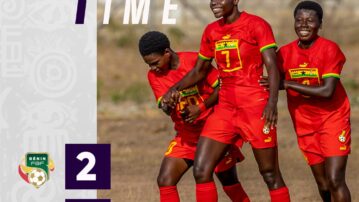 Black Maidens advance to WAFU B U-17 Girls Cup semis with a thrilling 3-2 win over Benin