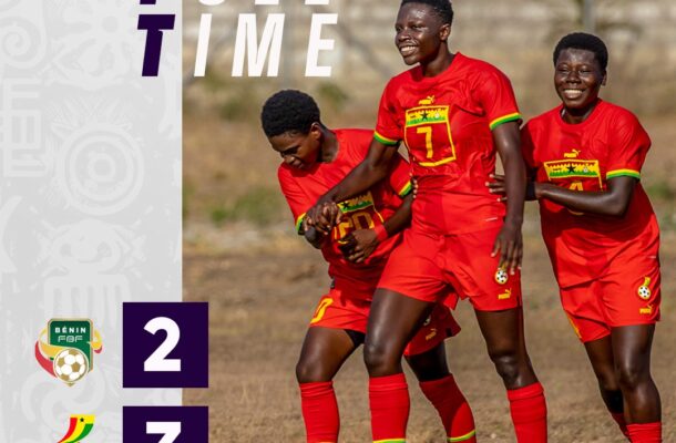 Black Maidens advance to WAFU B U-17 Girls Cup semis with a thrilling 3-2 win over Benin