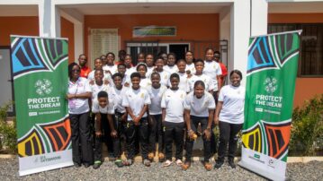 WAFU B organizes FIFA Safe Guarding training for Black Maidens