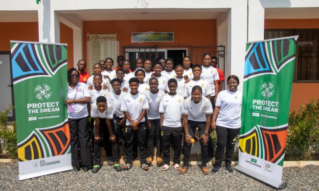 WAFU B organizes FIFA Safe Guarding training for Black Maidens