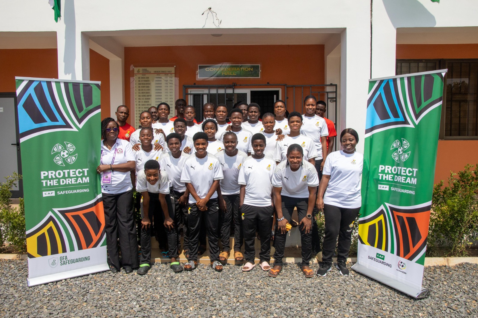 WAFU B organizes FIFA Safe Guarding training for Black Maidens