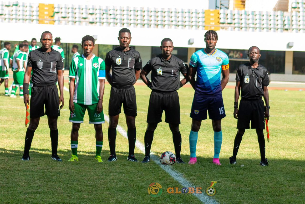 Match Officials for Ghana Premier League Matchday Fourteen