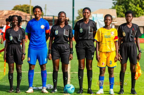 Match Officials for Malta Guinness Women's Premier League Matchday Seven