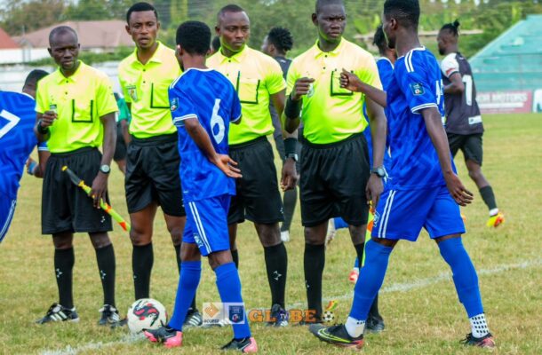 Match Officials for Access Bank Division One League Matchday Ten