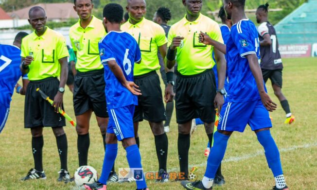 Match Officials for Access Bank Division One League Matchday Ten