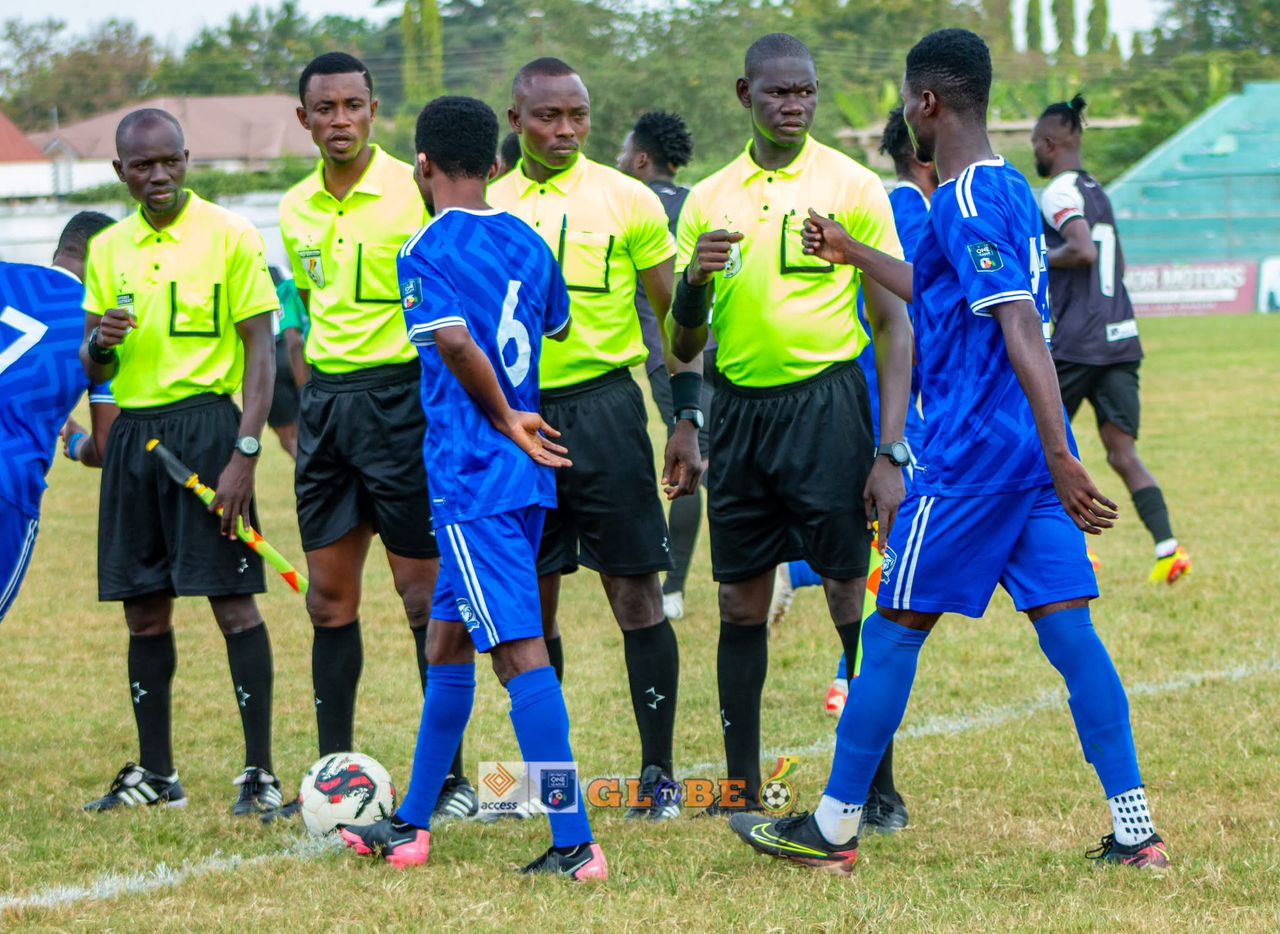 Match Officials for Access Bank Division One League Matchday Ten