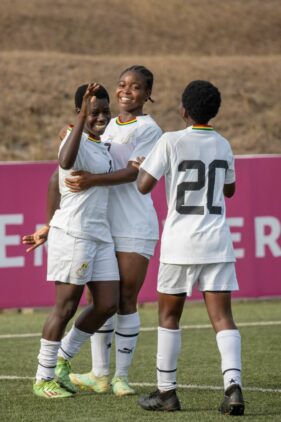 https://www.ghanafa.org/black-maidens-thrash-cote-divoire-5-0-to-reach-wafu-b-u17-girls-cup-final