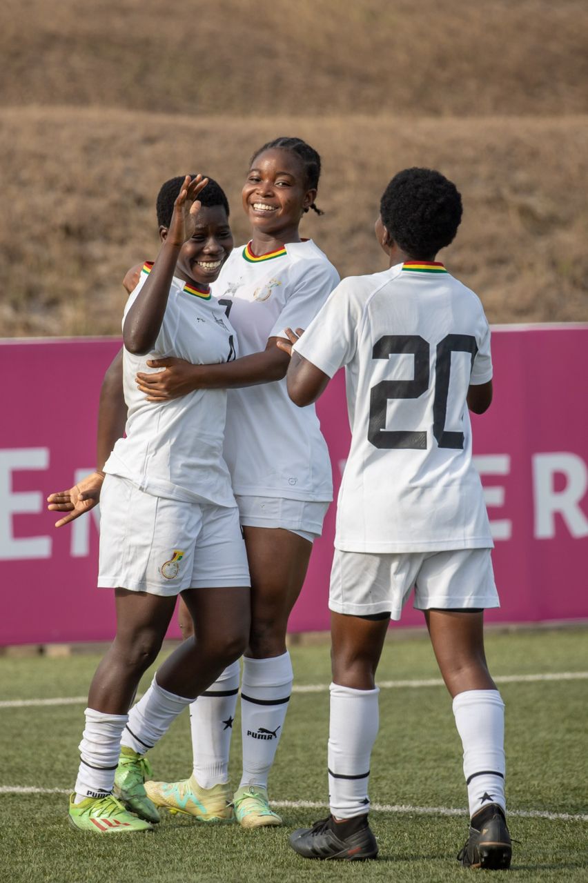 Black Maidens thrash Côte d'Ivoire 5-0 to reach WAFU-B U17 Girls Cup Final