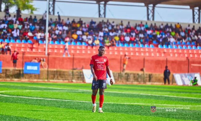 Hohoe United beat Kings Palace to keep hold of top spot in Zone Three