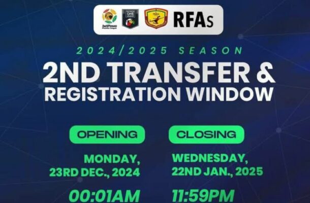 Second transfer and registration window opens today