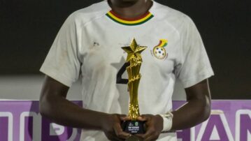 Christiana Ashiaku crowned top scorer in WAFU B U-17 Girls Cup