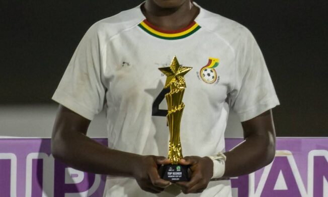 Christiana Ashiaku crowned top scorer in WAFU B U-17 Girls Cup