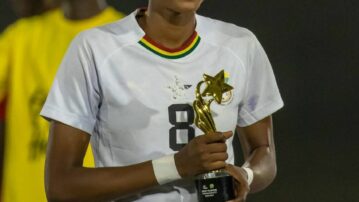 Latifa Musah shines bright as she is named best player of WAFU B U-17 Girls Cup