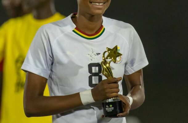 Latifa Musah shines bright as she is named best player of WAFU U-17 Girls Cup