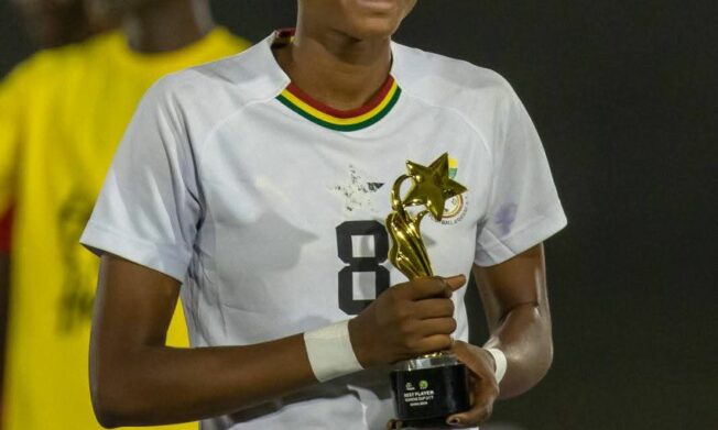 Latifa Musah shines bright as she is named best player of WAFU B U-17 Girls Cup