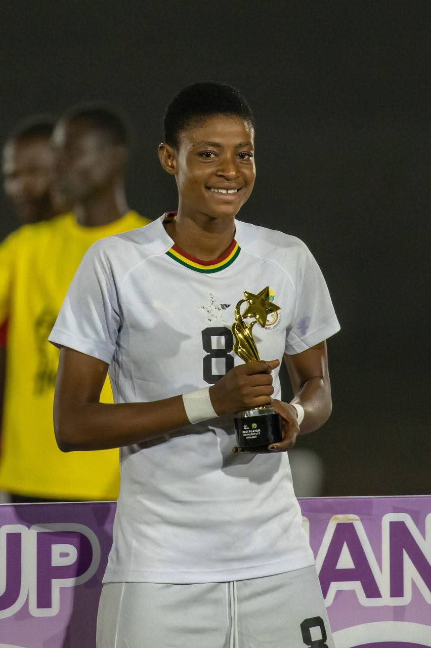 Latifa Musah shines bright as she is named best player of WAFU B U-17 Girls Cup