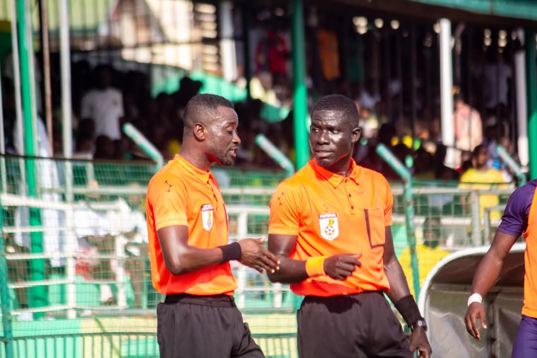 Match Officials for Access Bank Division One League Matchday 11