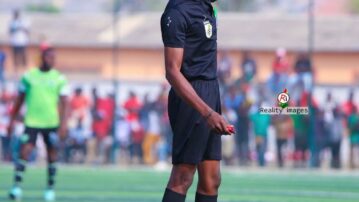 Match Officials for Ghana Premier League Matchday fifteen