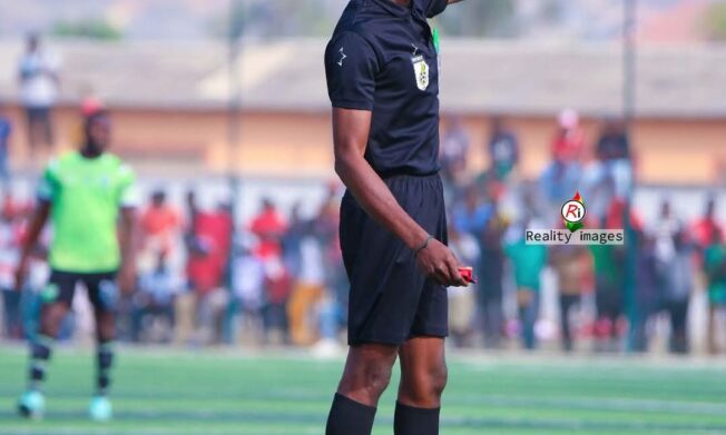 Match Officials for Ghana Premier League Matchday fifteen