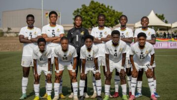 Black Maidens to commence camping in Prampram in readiness for future assignments