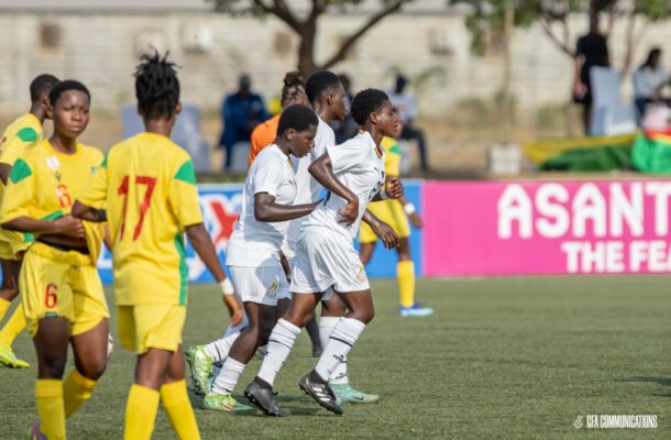 WAFU B U17 Girls Cup: Ghana thrash Benin 4-1 in thrilling opener