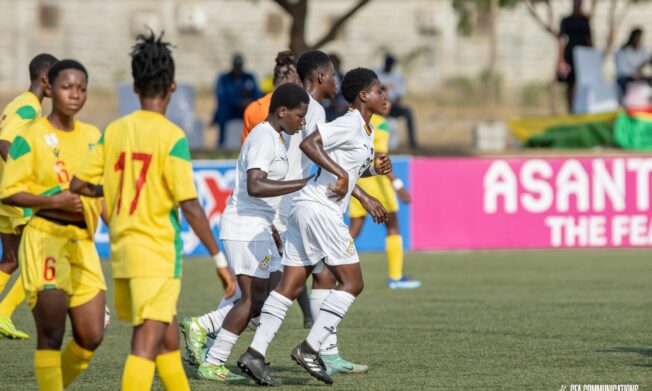 WAFU B U17 Girls Cup: Ghana thrash Benin 4-1 in thrilling opener