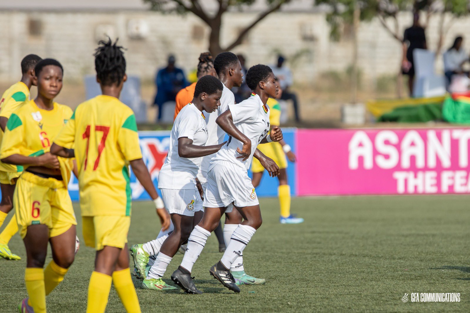 WAFU B U17 Girls Cup: Ghana thrash Benin 4-1 in thrilling opener