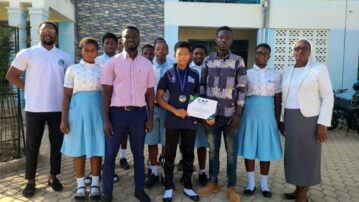 ‘Catch Them Young’ Referees Present Medals to Their Schools After African Schools Football Championship Success