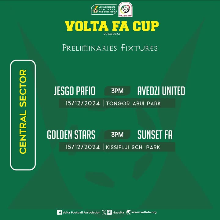 Volta Regional FA Cup Kicks Off This Weekend with 32 Clubs Competing