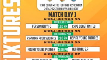 Central Regional Division 3 League Kicks Off This Weekend