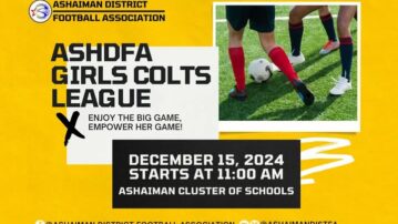 Ashaiman District Football Association Launches Girls Colts League