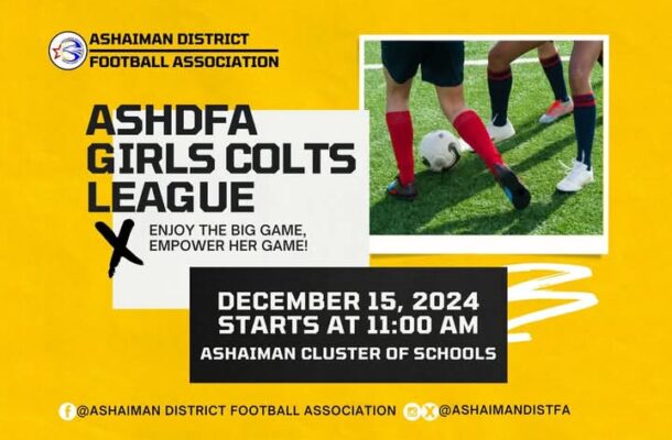 Ashaiman District Football Association Launches Girls Colts League