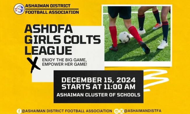 Ashaiman District Football Association Launches Girls Colts League