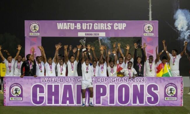 Ghana edges Nigeria in thrilling clash to lift WAFU B U-17 Girls championship trophy