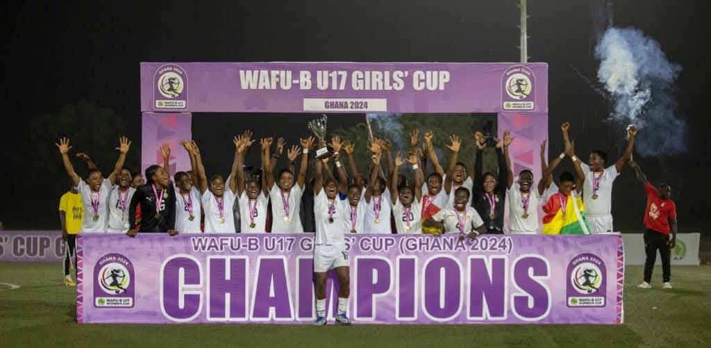 Ghana edges Nigeria in thrilling clash to lift WAFU B U-17 Girls championship trophy