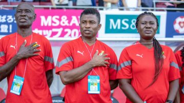 Black Princesses won't be complacent at home - Charles Sampson