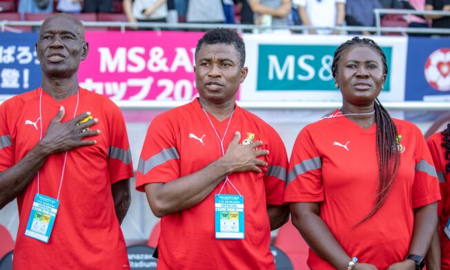 Black Princesses won't be complacent at home - Charles Sampson