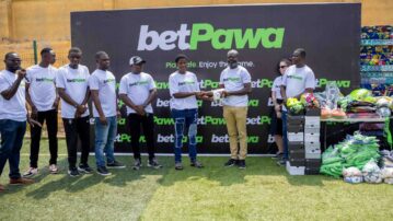 betPawa partners with the GFA to support grassroots football