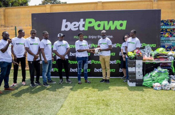 betPawa partners with the GFA to support grassroots football