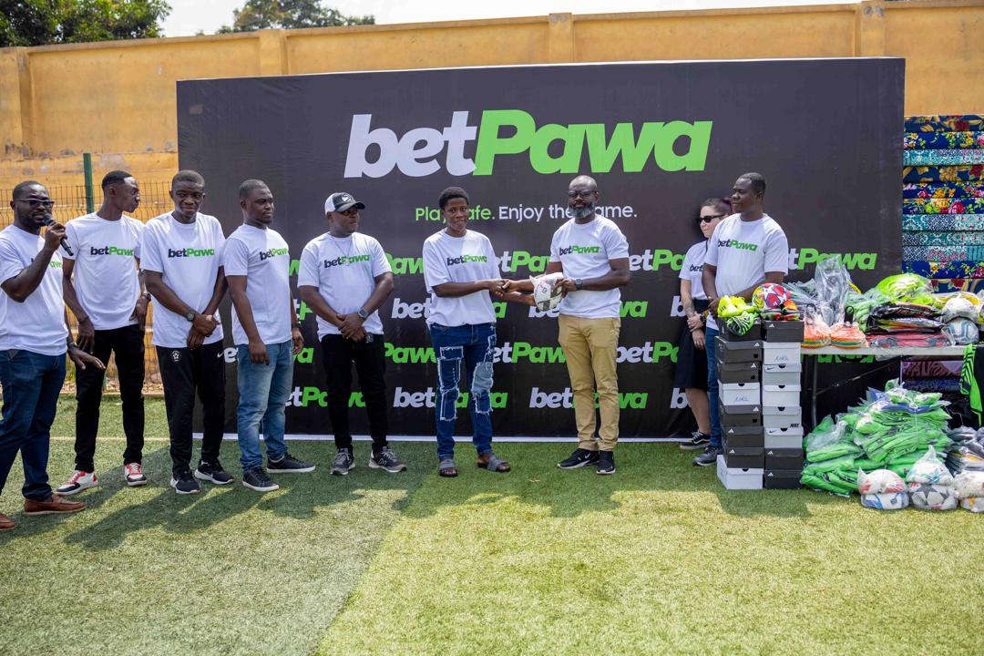 betPawa partners with the GFA to support grassroots football